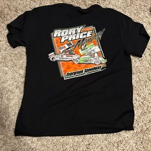 Rory price racing shirt